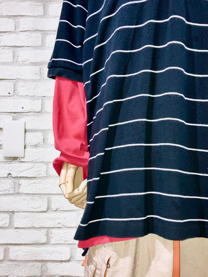 "LANDS'END" Old Oversized LS Tee