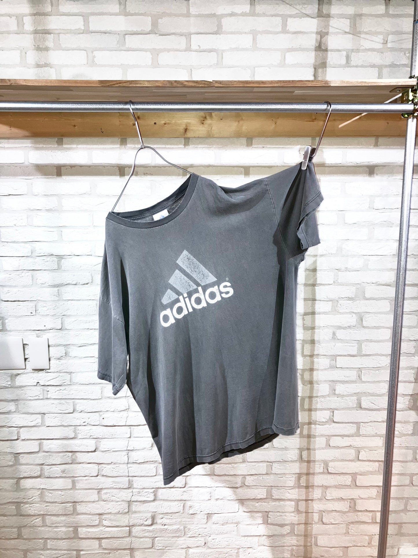 "adidas" Old Good Fade Printed Tee