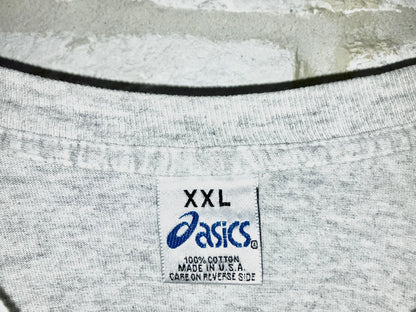 "asics" Old Oversized Printed Tee