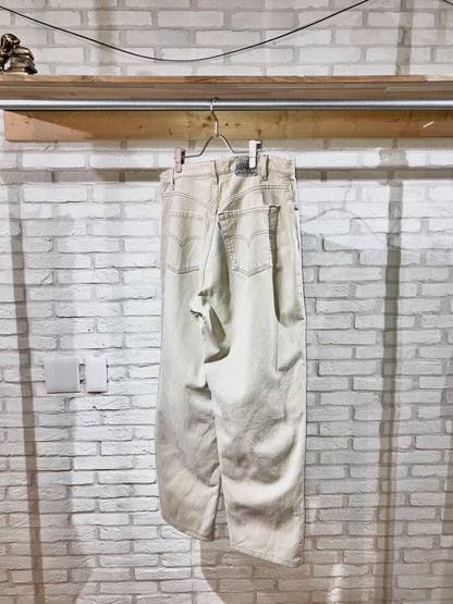 "Levi's SILVER TAB" Old Wide Color Denim Pants