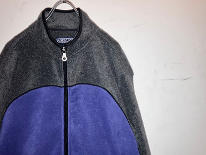 "LANDS'END" Old Design Fleece JKT
