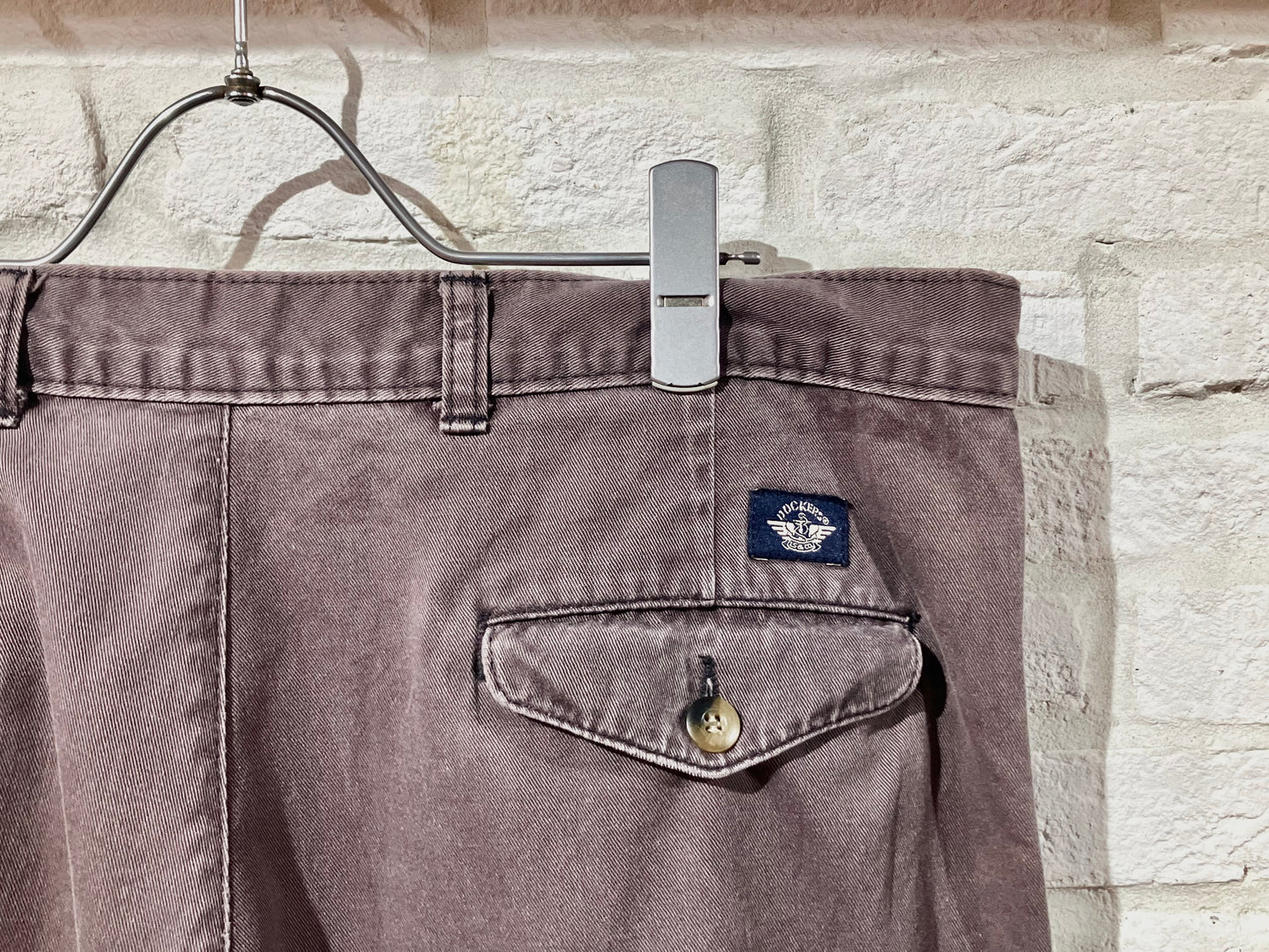 "DOCKERS" Old Good Color Wide Pants