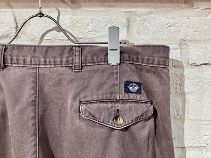 "DOCKERS" Old Good Color Wide Pants