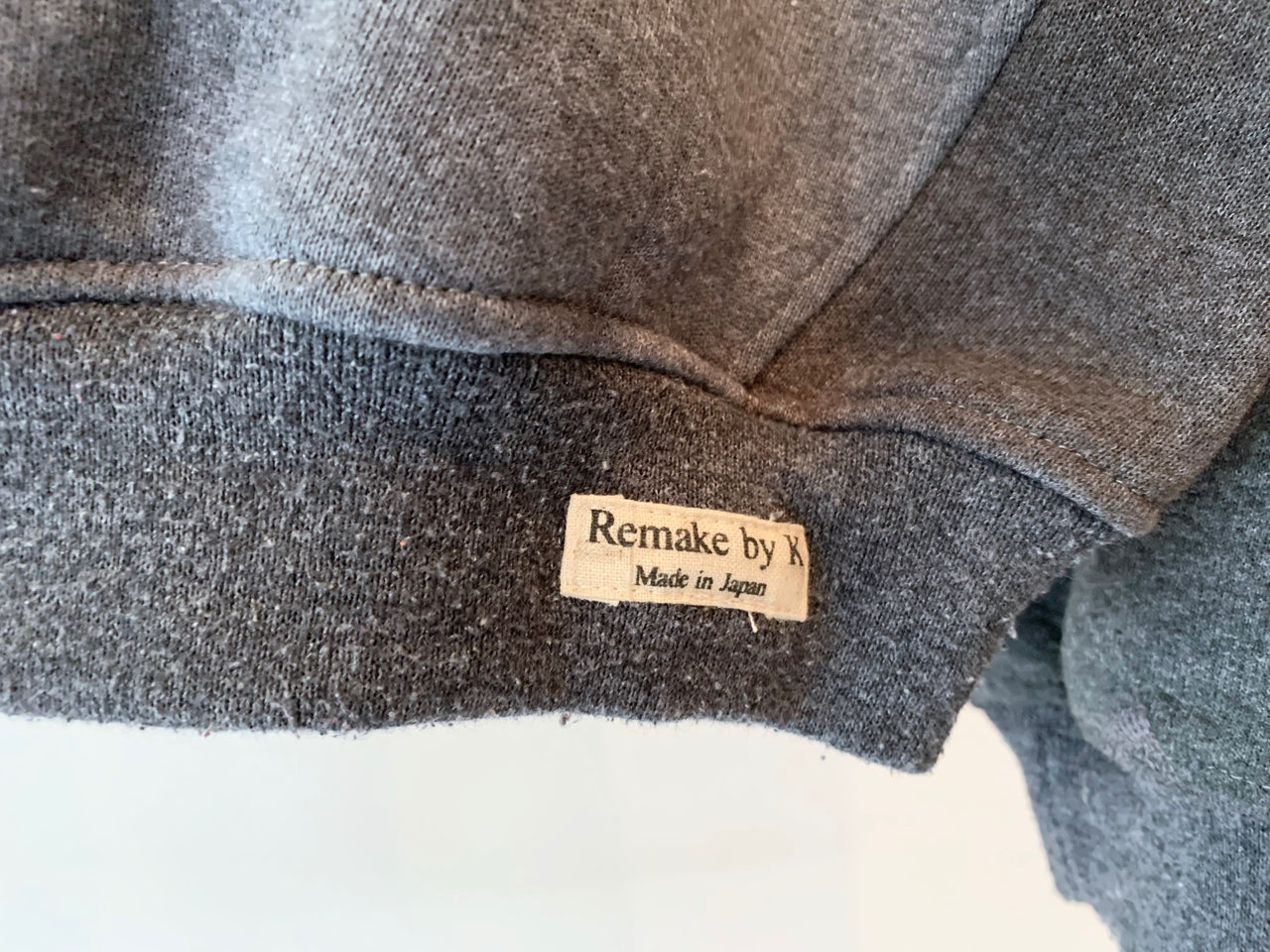 "remakebyk" Rebuild Sweatshirt