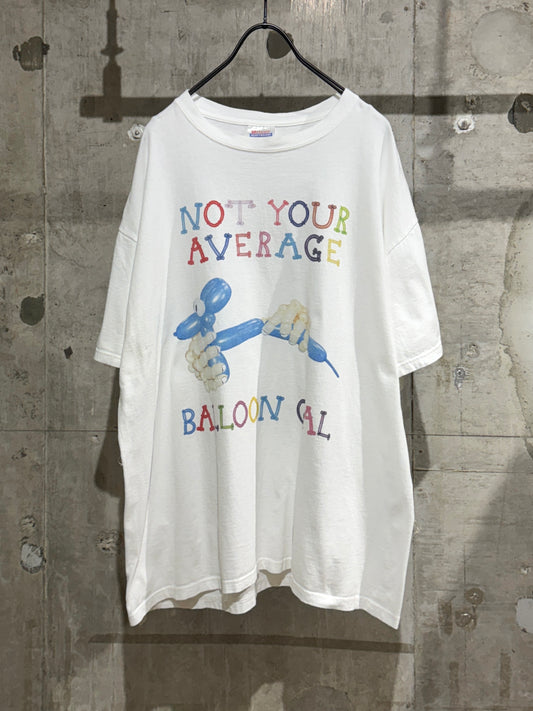 Vintage Not YOUR Average Balloon Gal Tee