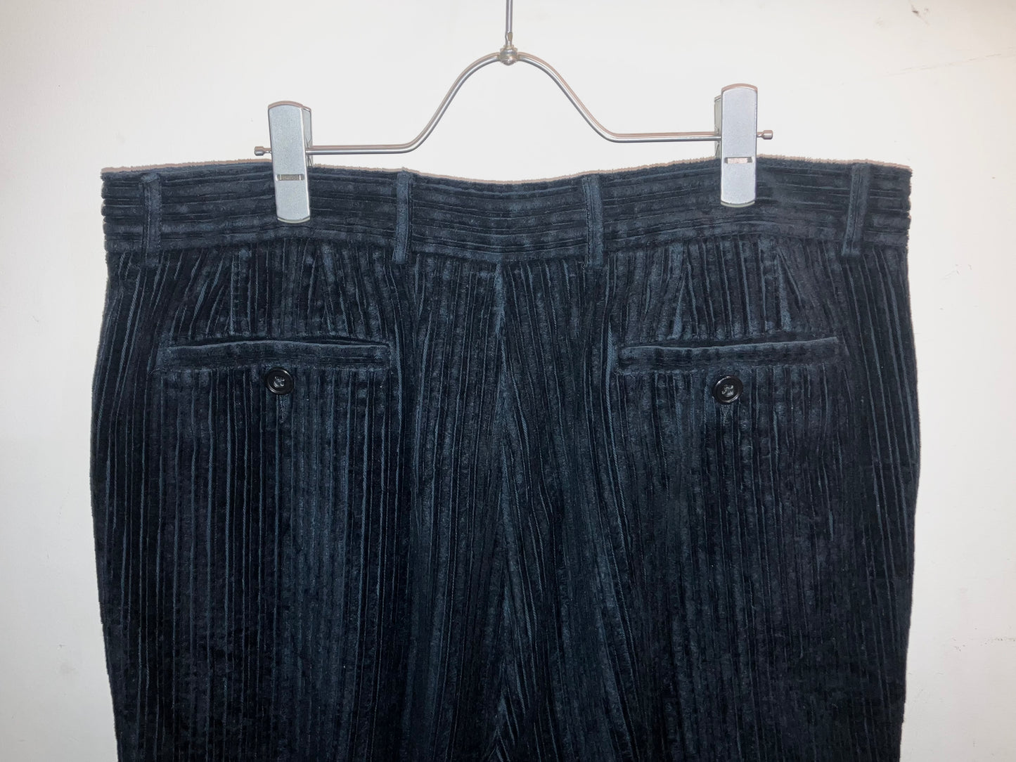 Old Fat Couduroy Wide Pants