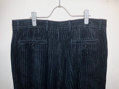 Old Fat Couduroy Wide Pants