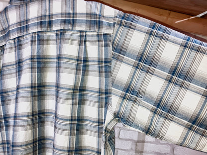 "Cloumbia" Old Check Shirt