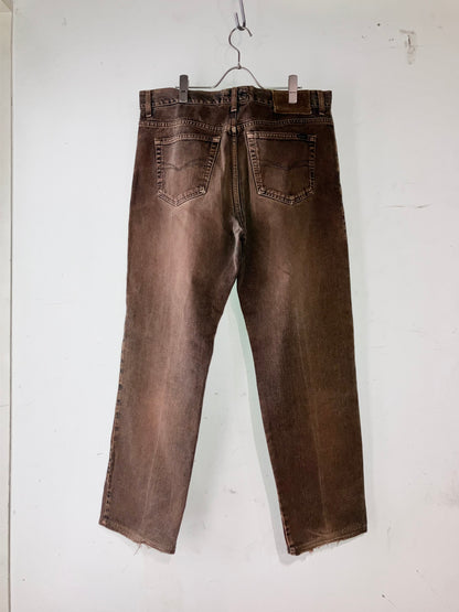 "GANT" Old Nice Color Wide Denim Pants