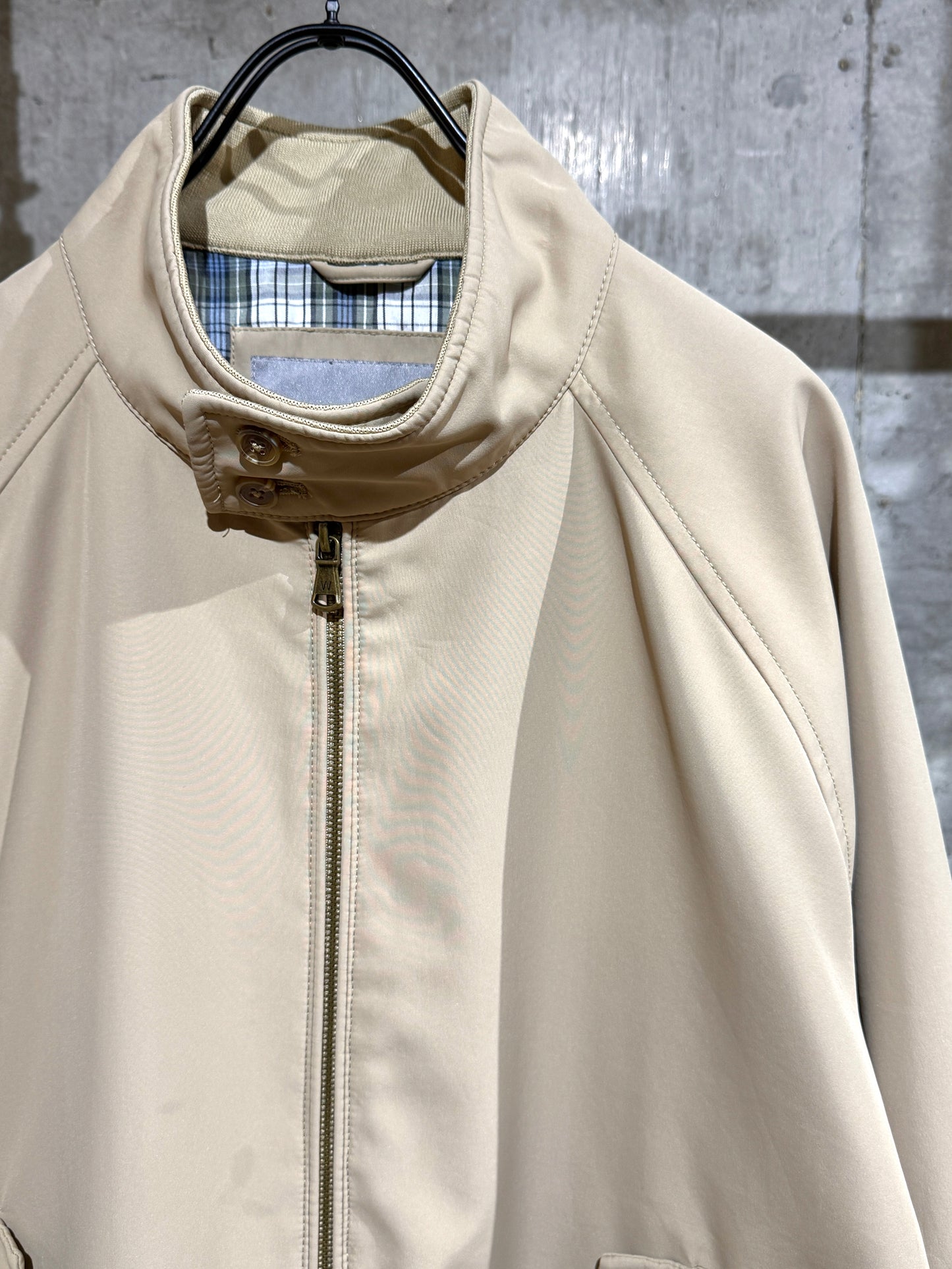 Wilsons Leather Harrington Jacket