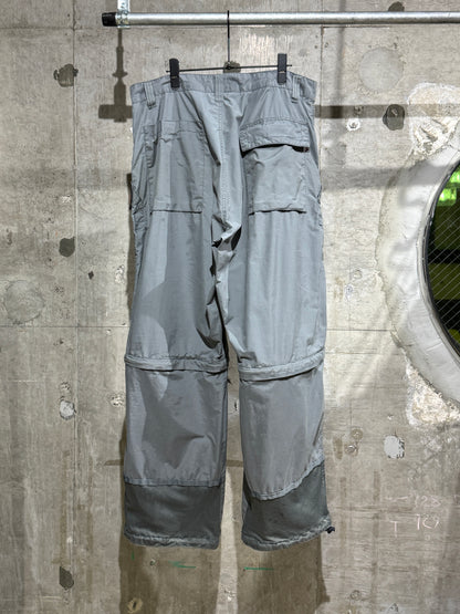 00s Vintage Grey Zip-off Cargos