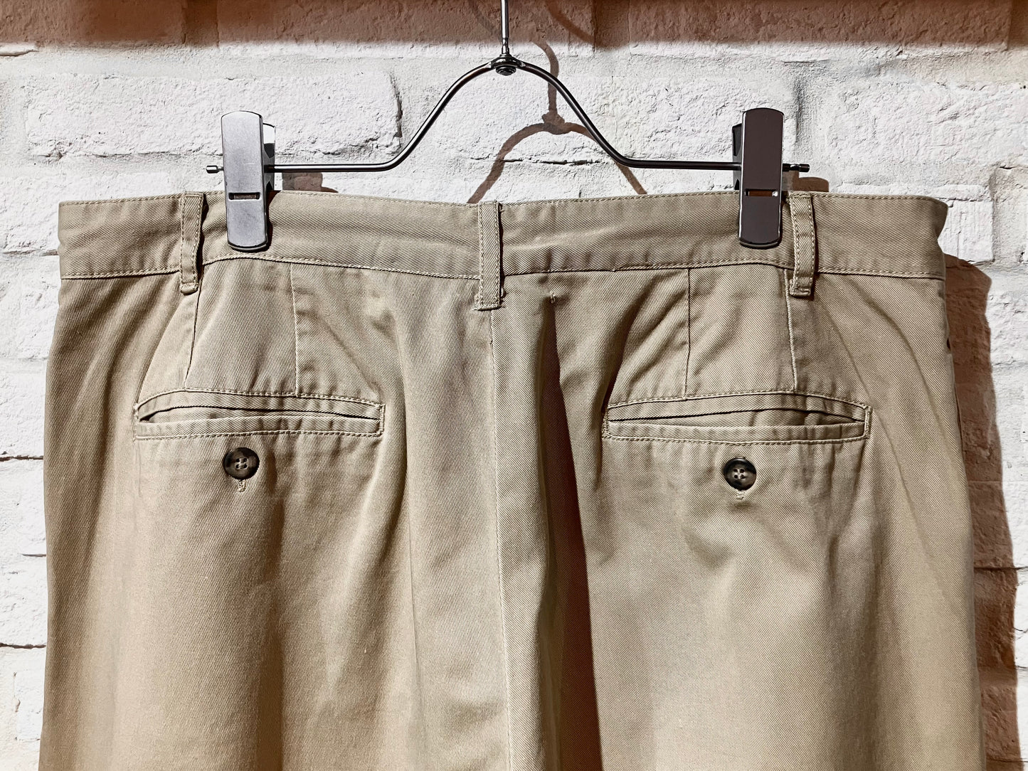 "GAP" Old Wide Chino Pants