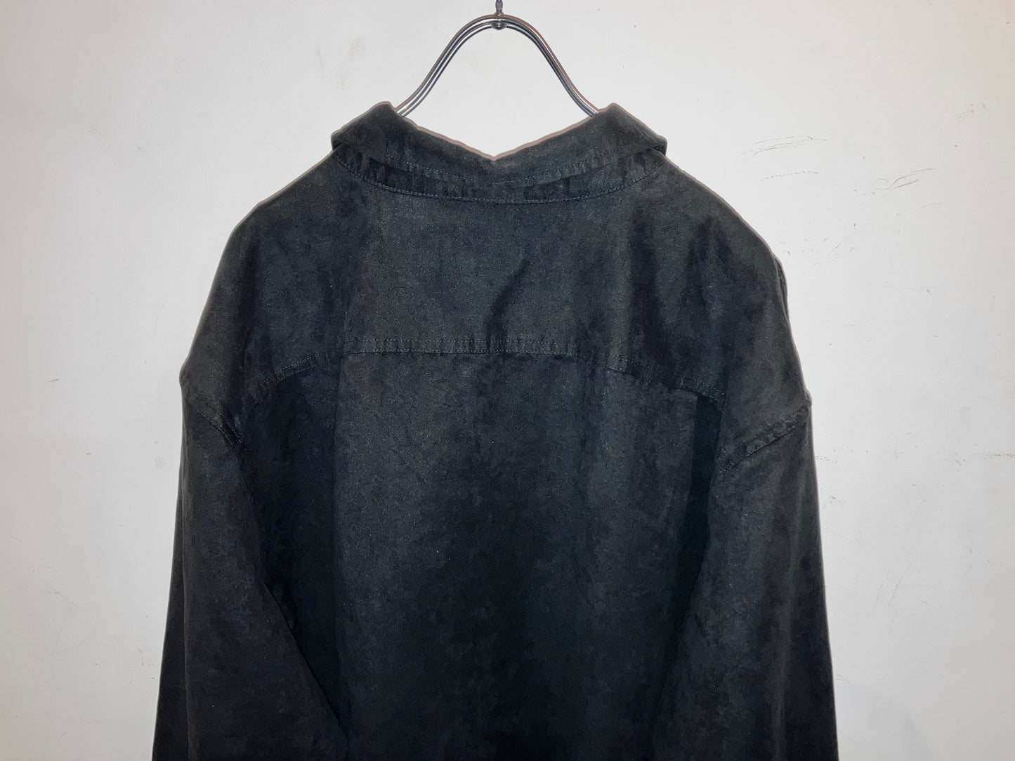 00s Poly Suède Shirt