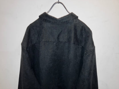 00s Poly Suède Shirt