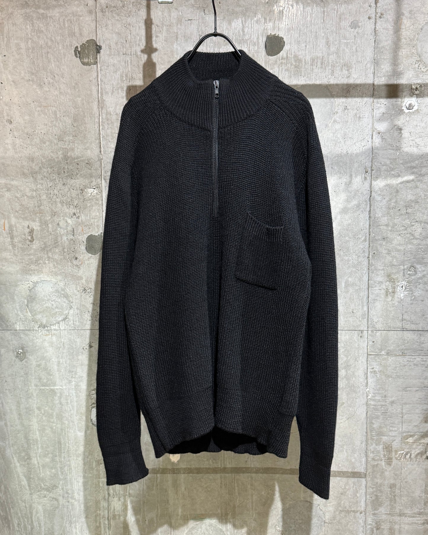 Vintage OBERMEYERHalf-zip Sweater