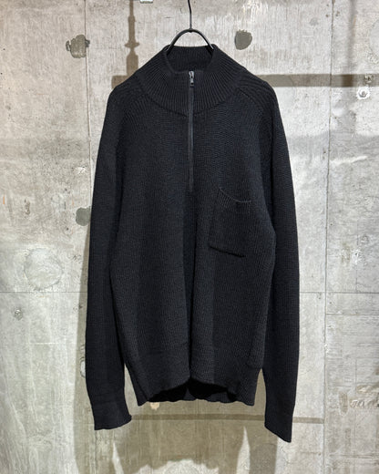 Vintage OBERMEYERHalf-zip Sweater