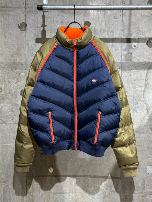 55DSL Diesel Zip-off Sleeve Down Jacket