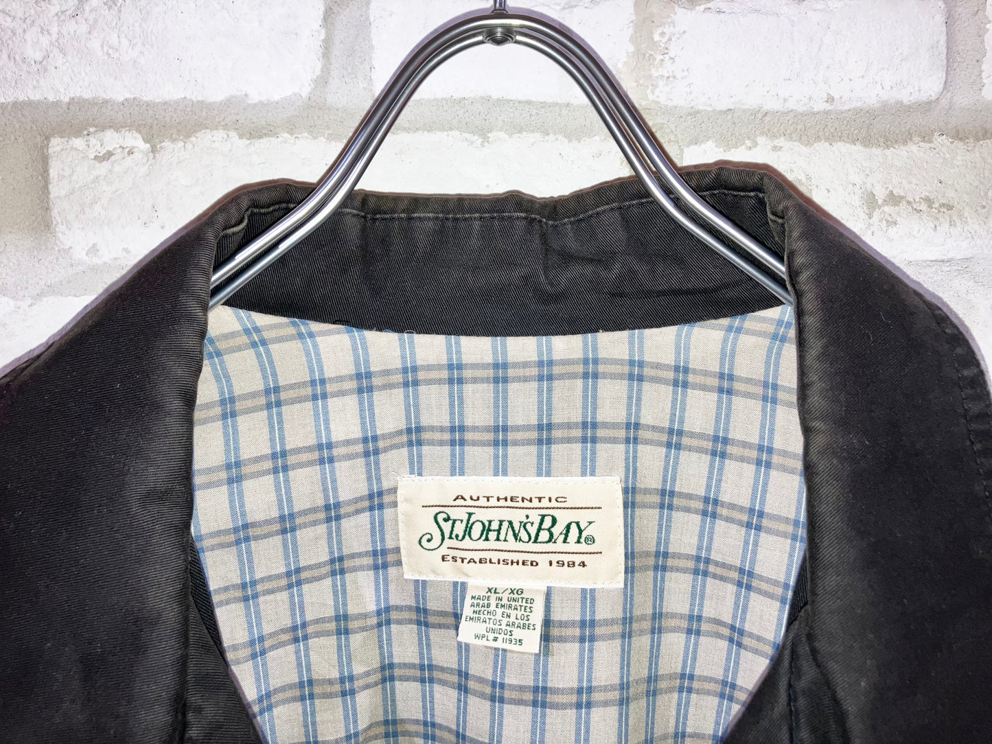 "ST JOHN'S BAY" Old Design JKT
