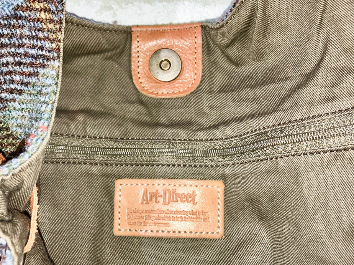 "Harris tweed" 00〜10s Design Bag