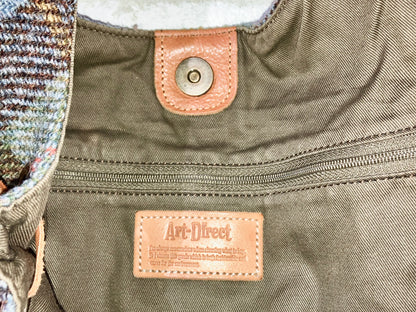 "Harris tweed" 00〜10s Design Bag
