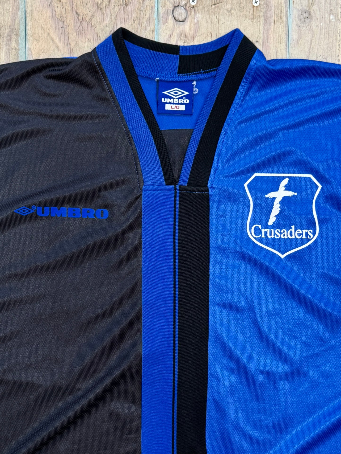 Old UMBRO Bi-Color Game Shirt #23