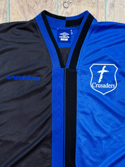 Old UMBRO Bi-Color Game Shirt #23