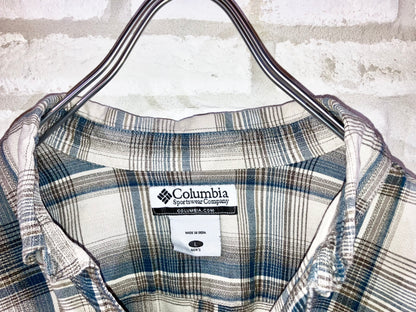 "Columbia" Old Check Shirt