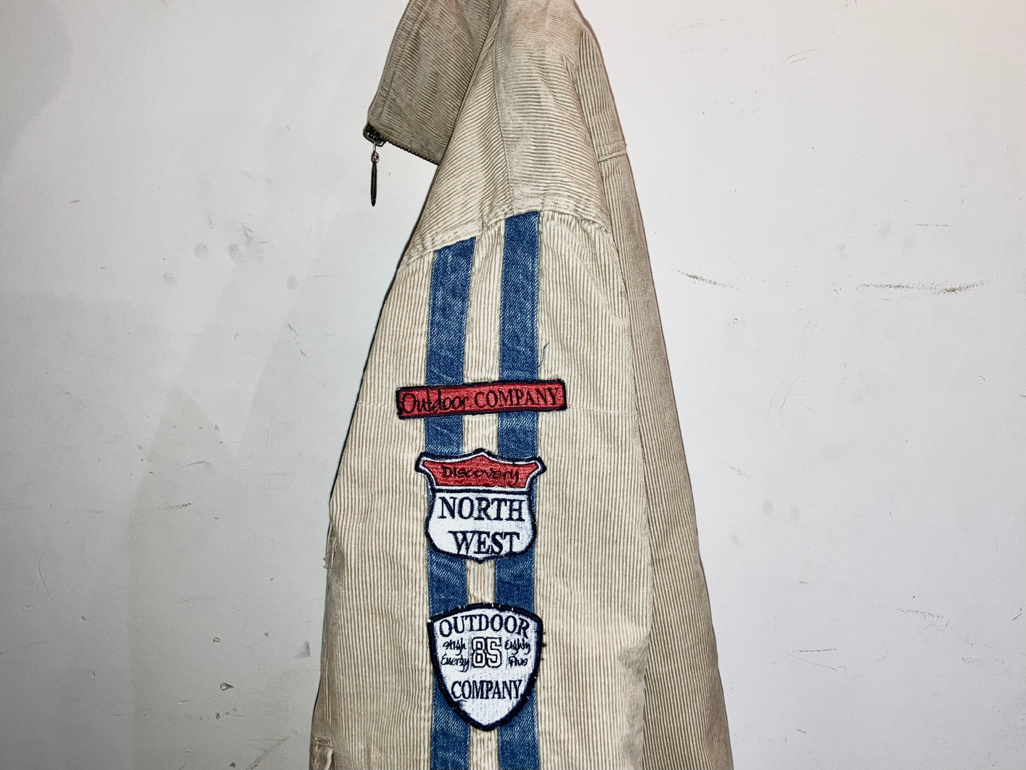 Old Design Couduroy JKT