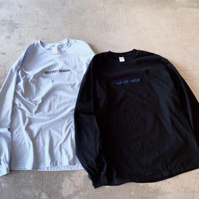 GAMBLING™︎ SELF-PITY L/S TEE  BLK
