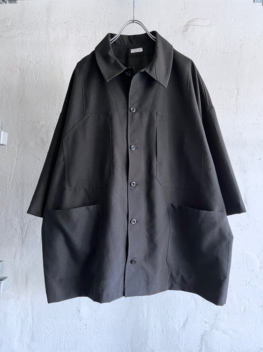 remakebyk Big shirts s/s black