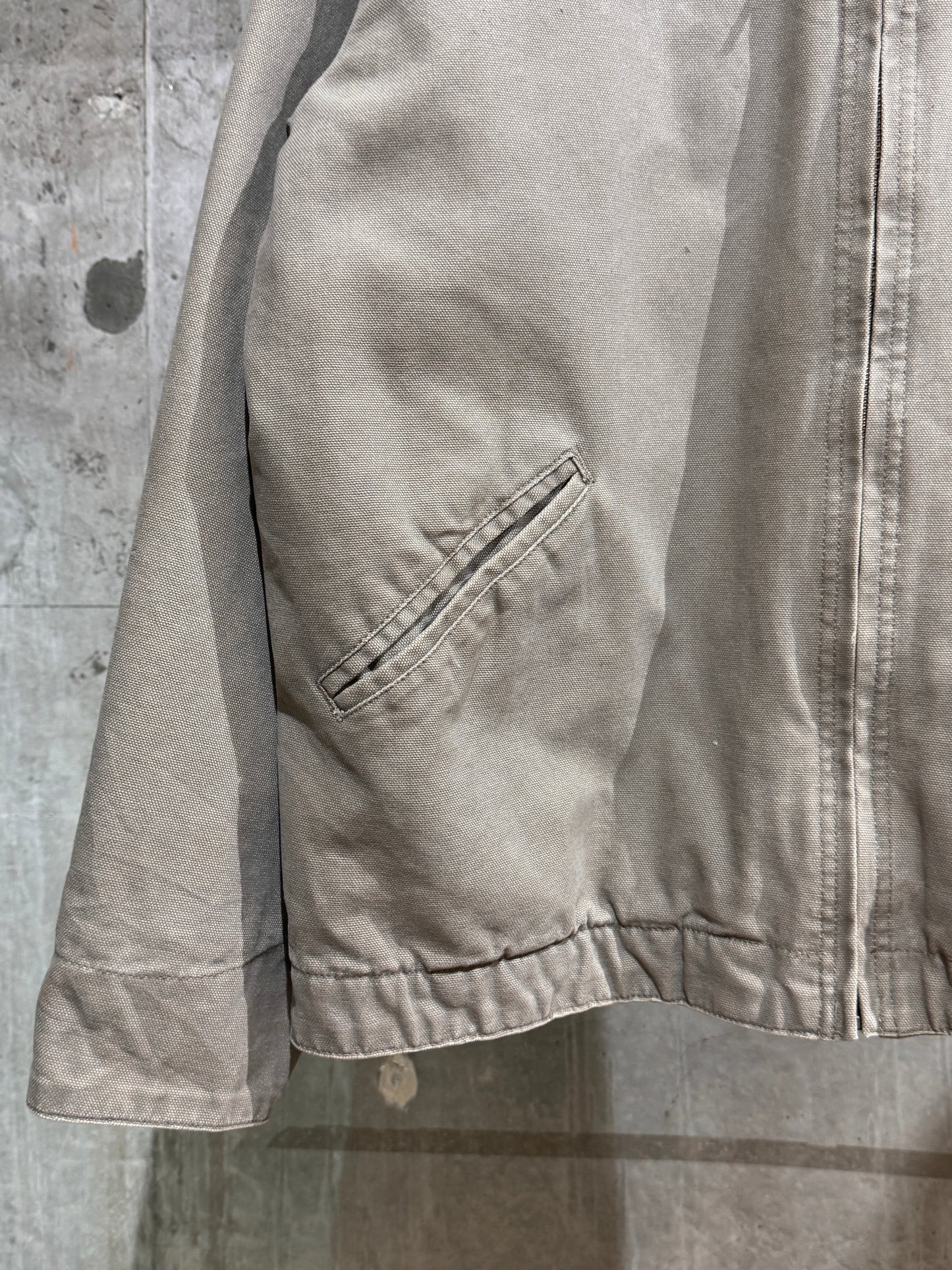 Old Hard Canvas Detroit Jacket