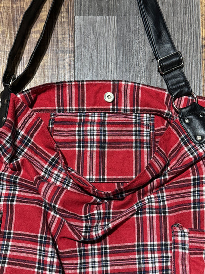 Plaid Shoulder Bag