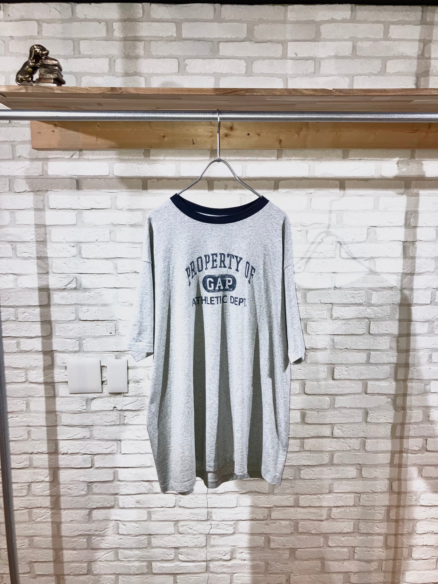 "GAP" Old Design Printed Tee
