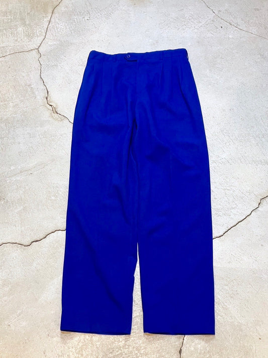 00s Color Wide Slacks