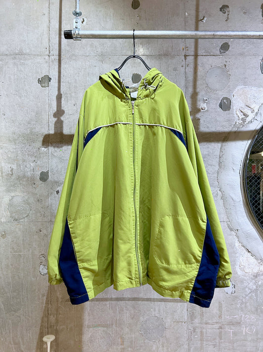 00s Soft Shell Loose fit Colorblock Jacket