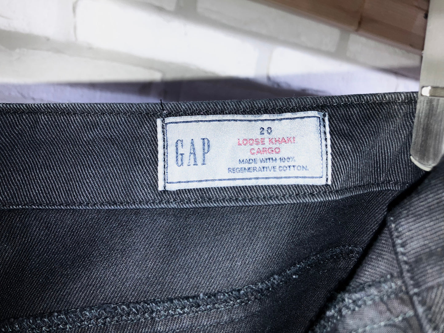"GAP" 10s Super Wide Cargo Pants