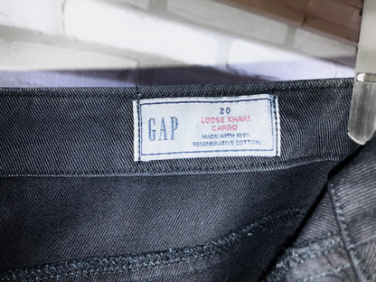 "GAP" 10s Super Wide Cargo Pants