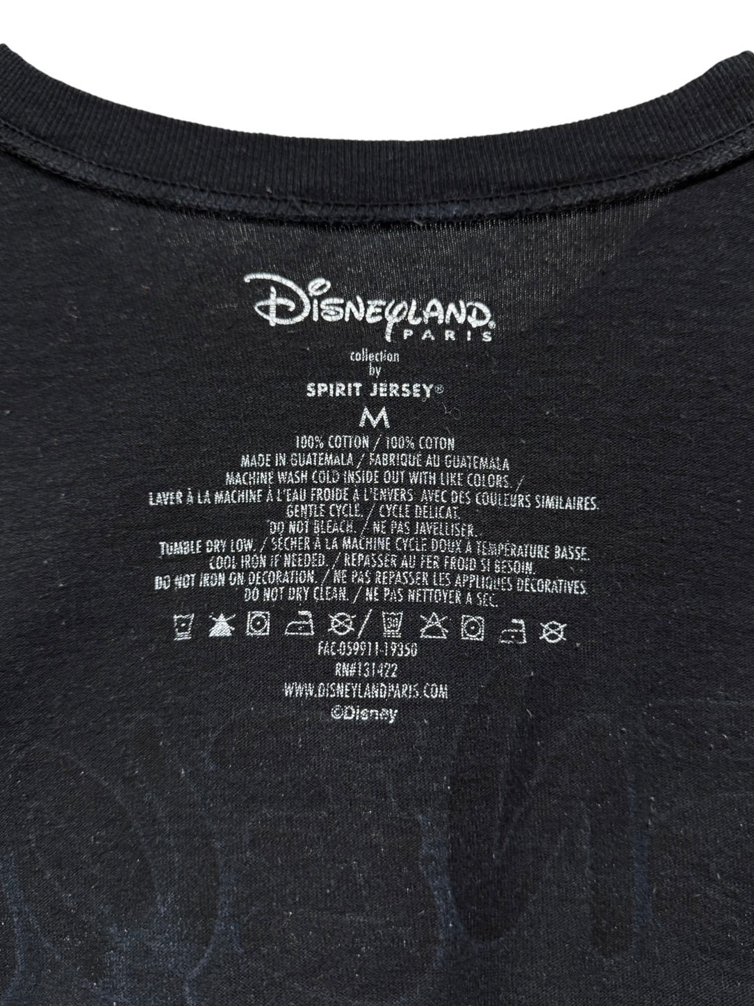 Spirit Jersey Disney Land Paris LS Tee