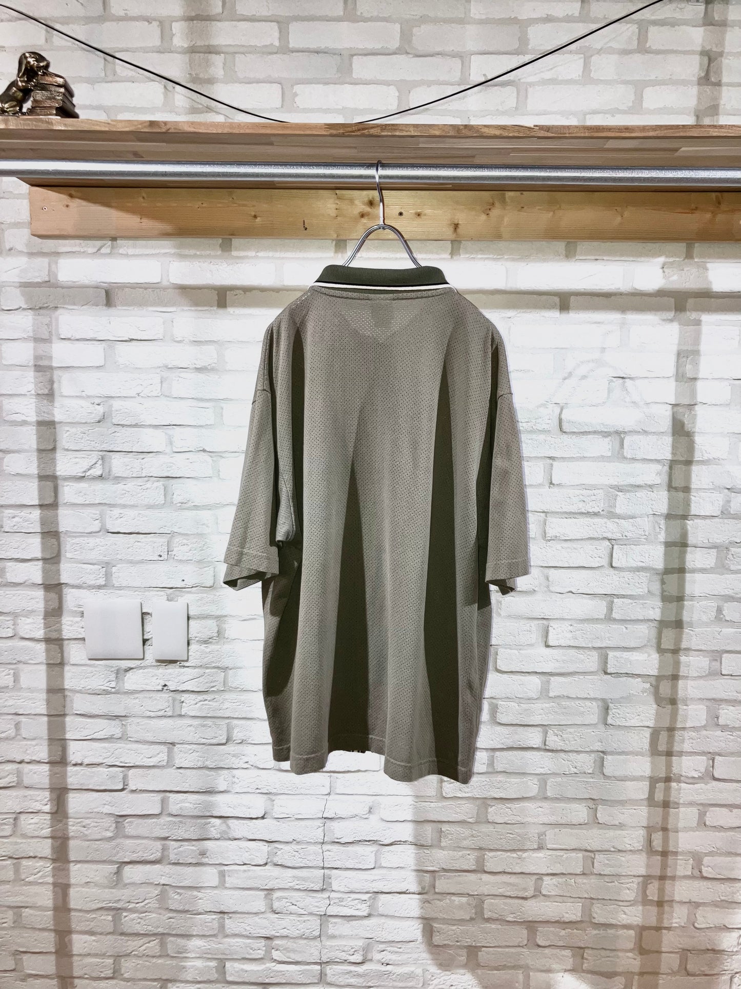 Old Design Zip Polo Shirt