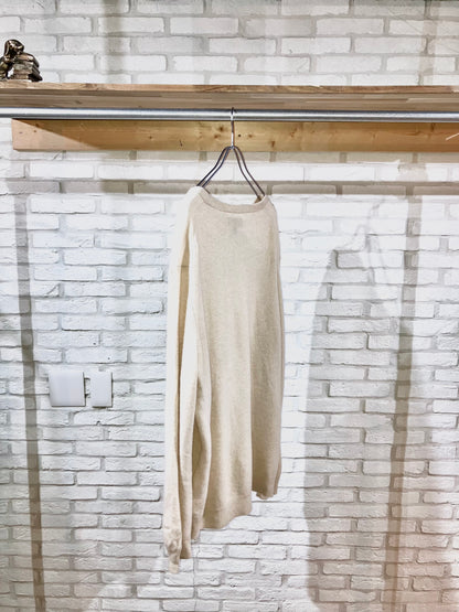 Old Oversized Cashmere Knit