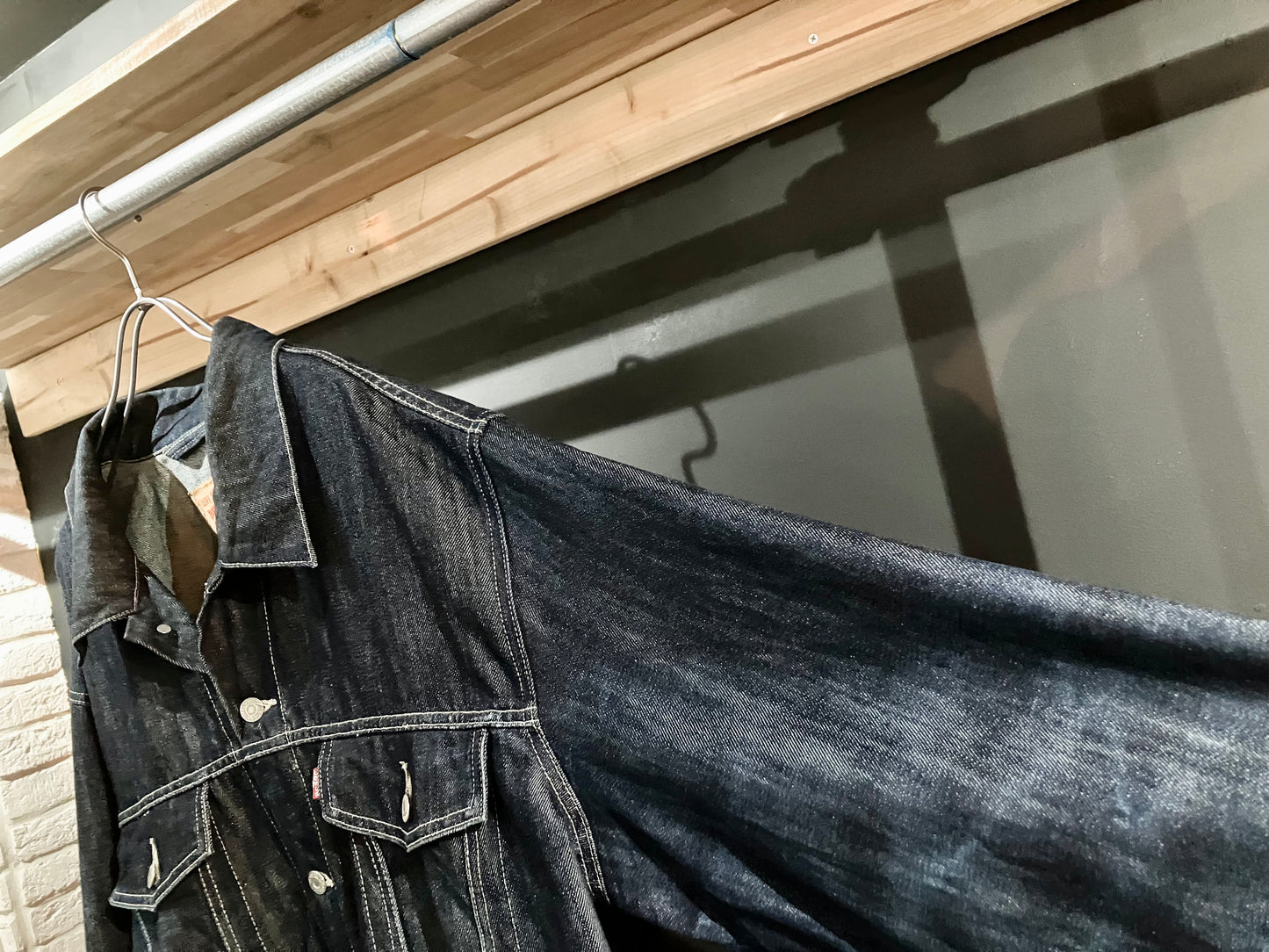 "Levi's" 10s〜 Oversized Denim JKT