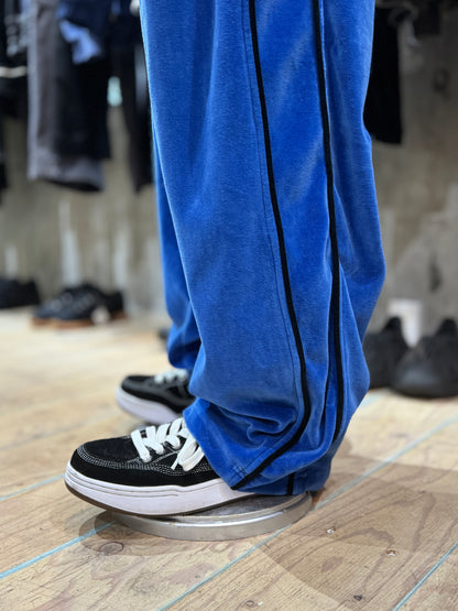 00s FUBU Velour Track Pants