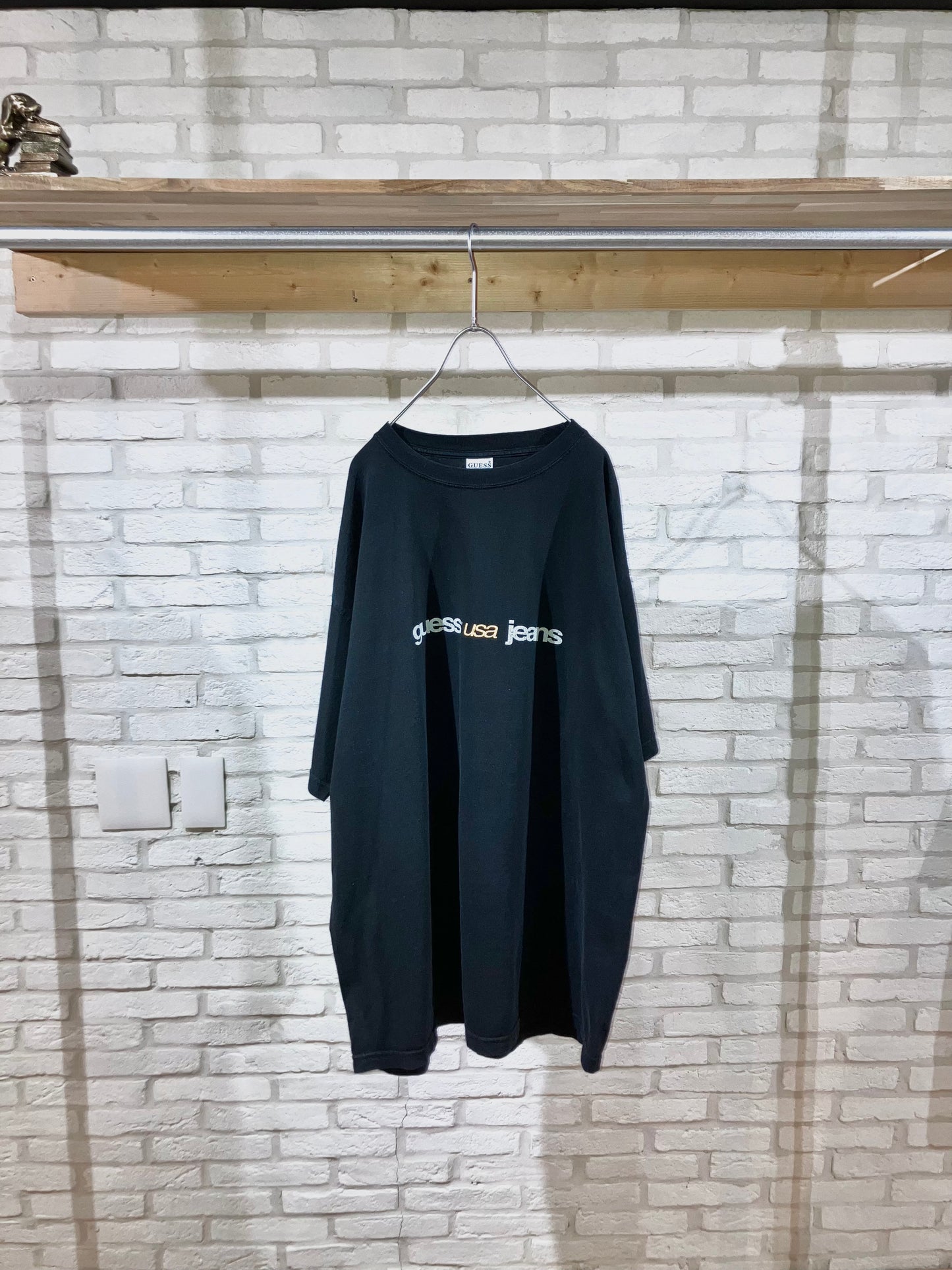 "GUESS" Old Printed Tee