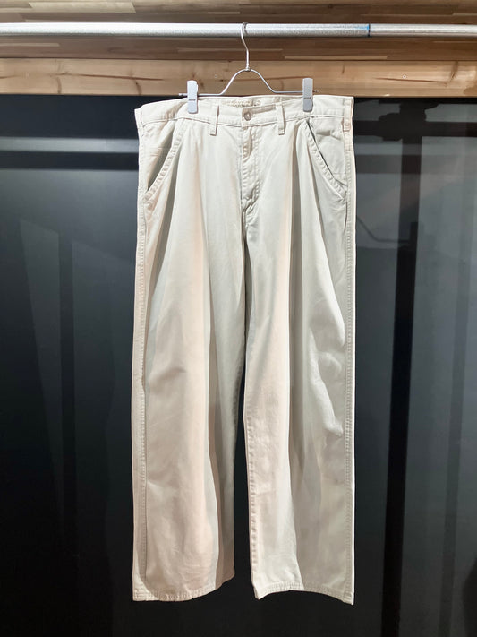 "SILVER TAB" Old Design Wide Pants