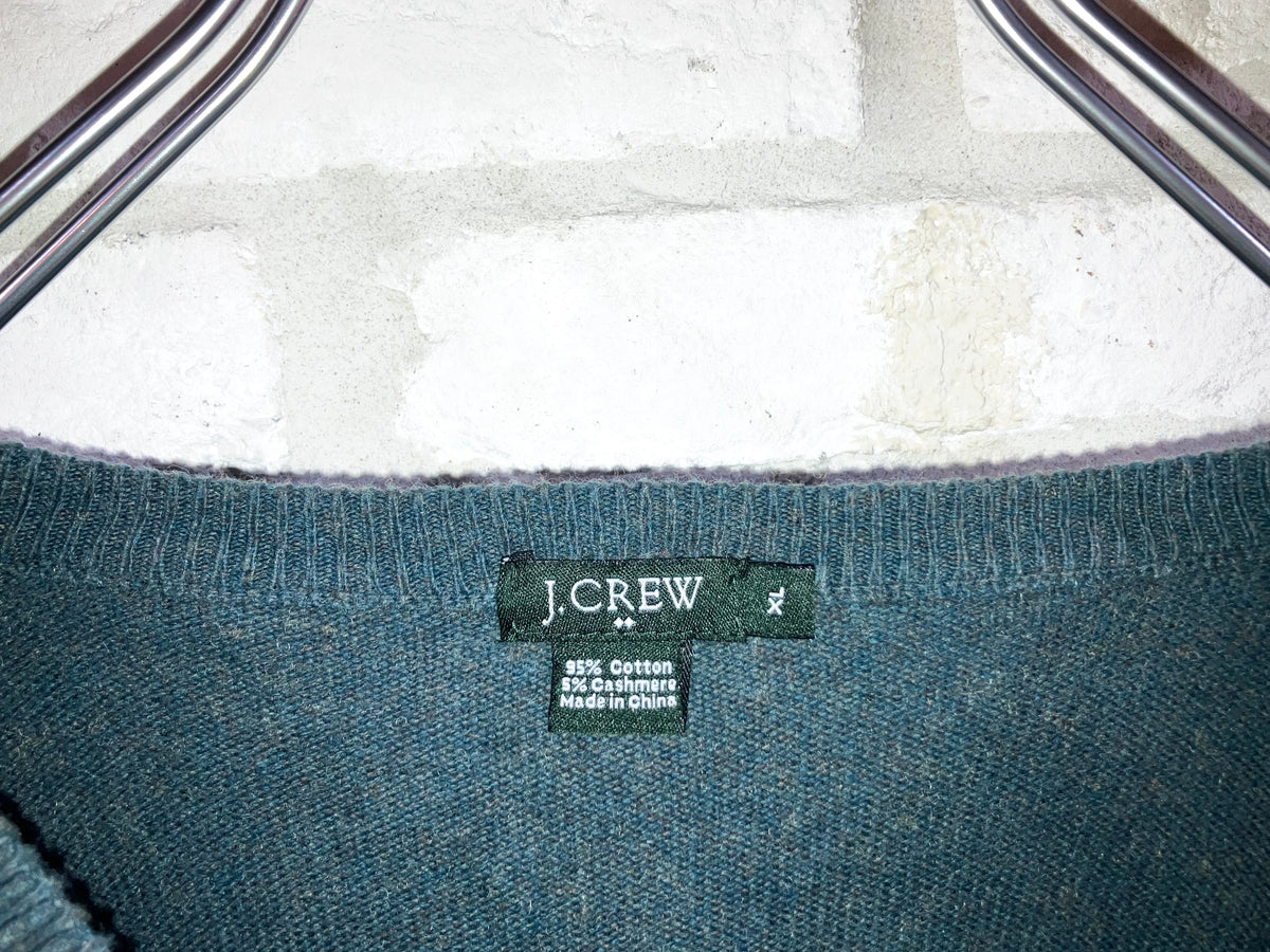 "J.CREW" 00s Cotton&Cashmere Knit