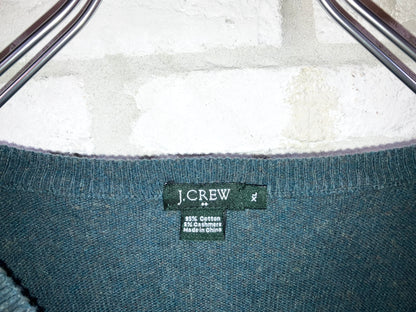 "J.CREW" 00s Cotton&Cashmere Knit