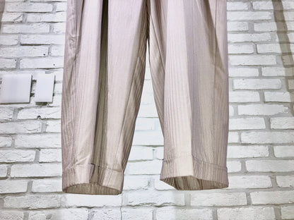 00s Stripe Wide Slacks