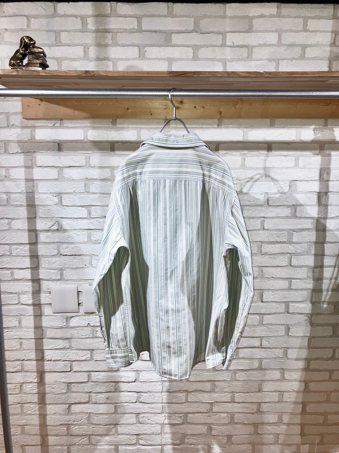 "claiborne" 00s Stripe Shirt