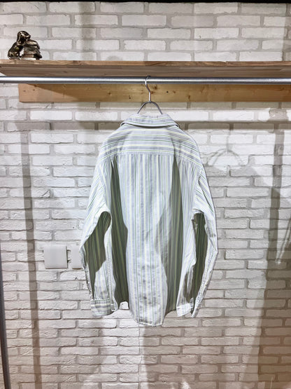 "claiborne" 00s Stripe Shirt