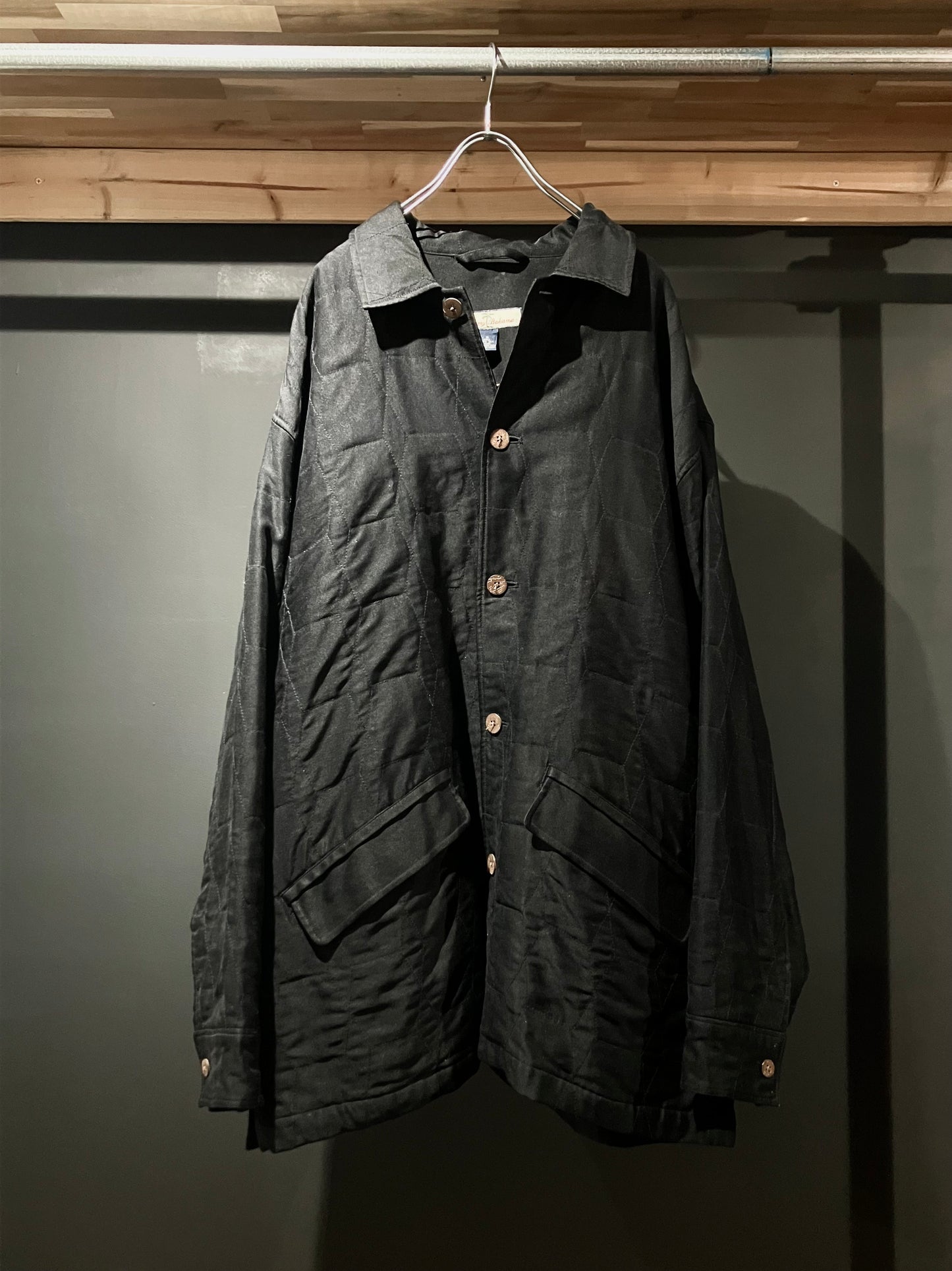 "Tommy Bahama" Old Design Silk JKT